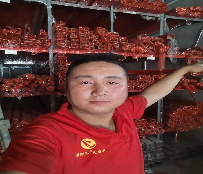 代理商专访：诚实守信又踏实勤奋，生意当然越做越好——喜有沃睢县王博