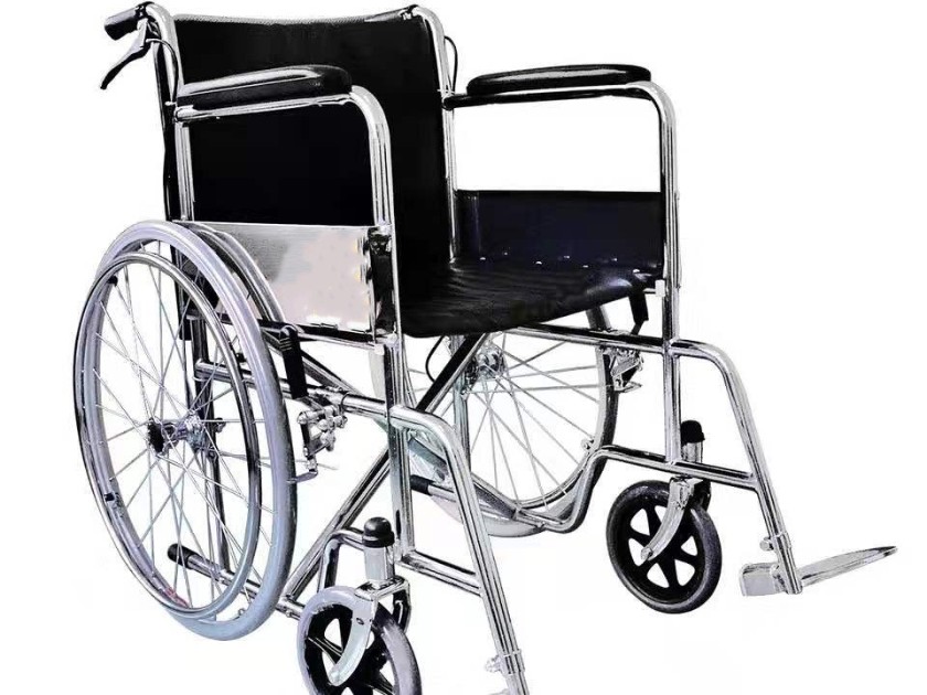 不锈钢轮椅