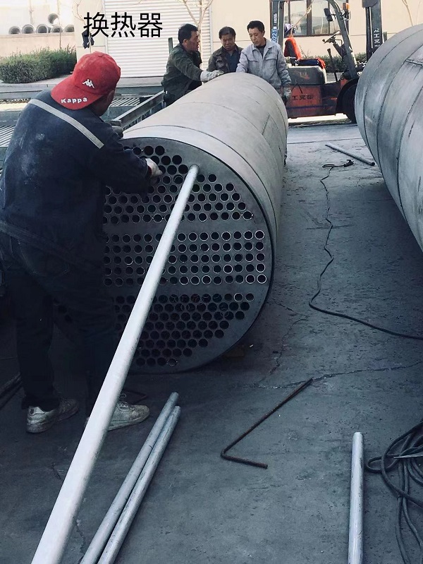 为什么都在用不锈钢管做换热器用管