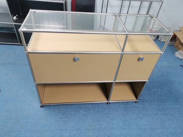 家具置物架——304不锈钢管应用
