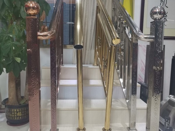 扶手用304不锈钢祥云花管