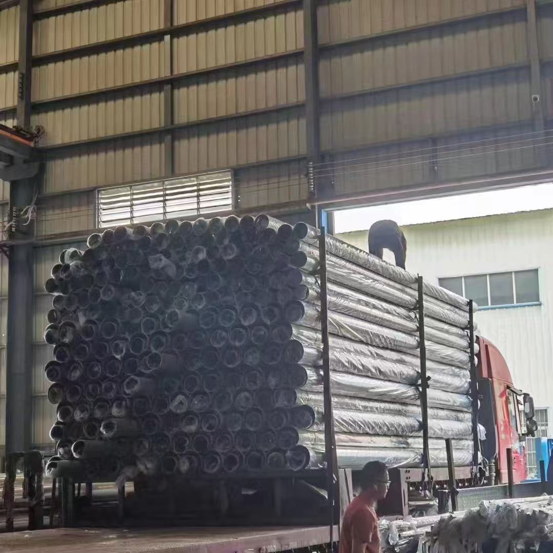 大口径不锈钢管 203、219 在关键工程领域的卓越应用